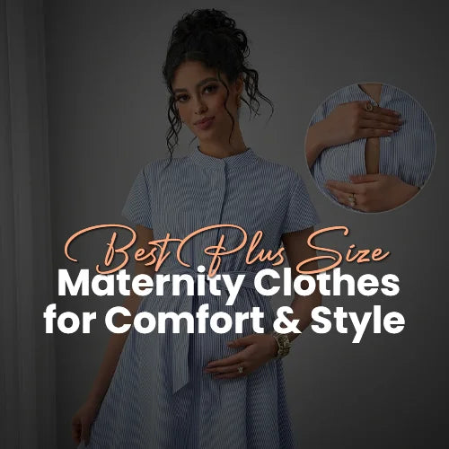 Best Plus Size Maternity Clothes for Comfort & Style